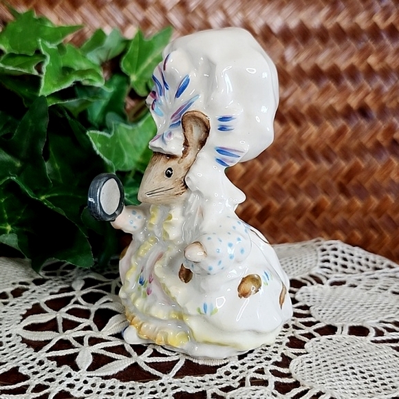 👉*VINTAGE* BESWICK BEATRIX POTTER LADY MOUSE FIGURE 1965 ~EXCELLENT CONDITION! - Picture 2 of 6